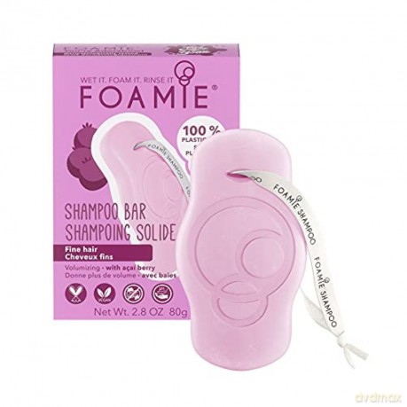 Foamie Shampoo for fine hair volume You`re Adorabowl (Shampoo Bar) 80 g