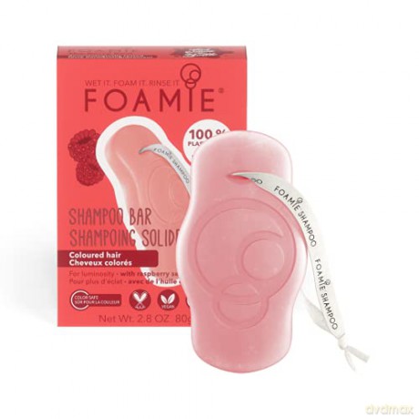 Foamie The Berry Best Solid Shampoo for Colored Hair (Shampoo Bar) 80 g