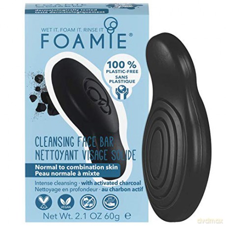 Foamie Too Coal to Be True (Cleansing Face Bar) 60 g