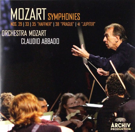 Abbado: Mozart:Symphonies No.29,33,35,38,41 [2CD]