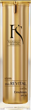 Fytofontana Stem Cells DNA Revital Emulsion - Emulsion stem cells for skin regeneration and revitalization of DNA SPF 25 30 ml