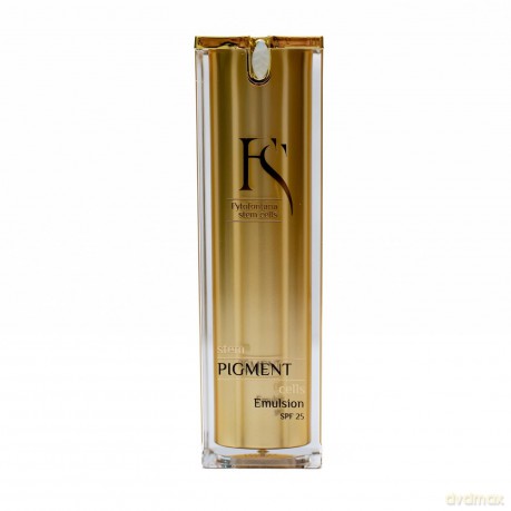 Fytofontana Stem Cells Pigment Emulsion - Emulsion stem cells to lighten pigmentation SPF 25 30 ml
