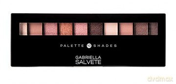 Gabriella Salvete (Eyeshadow Palette) 12 g - Shade: 01 Rose
