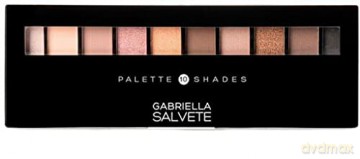 Gabriella Salvete (Eyeshadow Palette) 12 g - Shade: 02 Nude