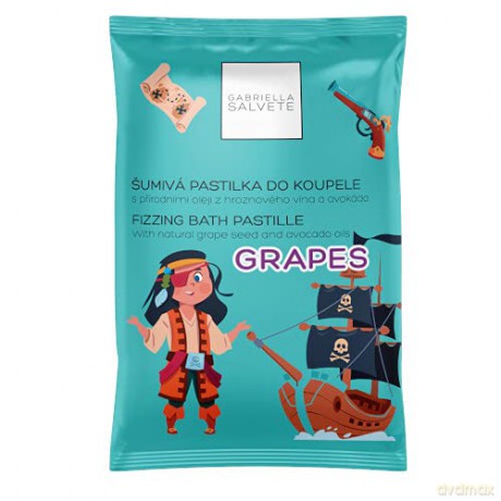Gabriella Salvete (Fizzing Bath Pastille) 40 g