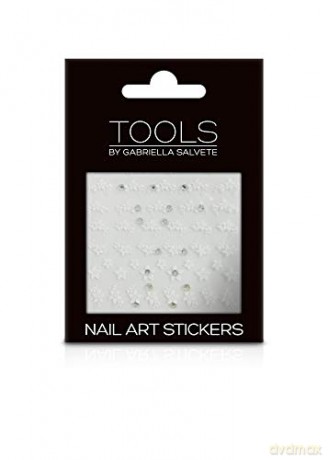 Gabriella Salvete 3D nail stickers Tools Nail Art Sticker 02