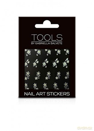 Gabriella Salvete 3D nail stickers Tools Nail Art Sticker 06