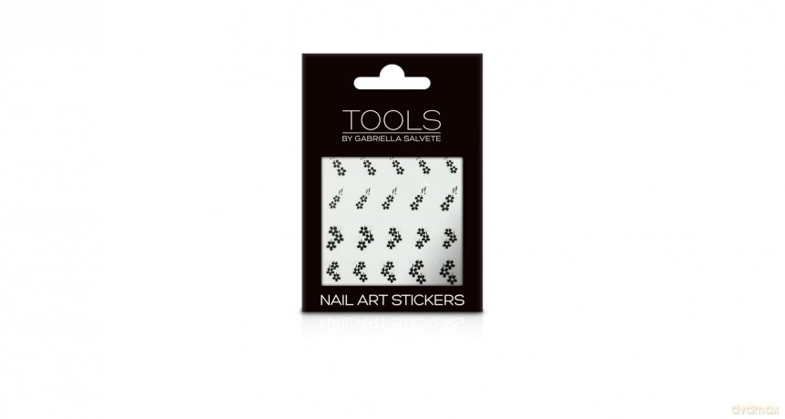 Gabriella Salvete 3D nail stickers Tools Nail Art Sticker 09