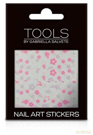 Gabriella Salvete 3D nail stickers Tools Nail Art Sticker 10