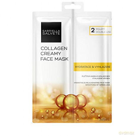 Gabriella Salvete Collagen face mask (Creamy Face Mask) 2 x 8 ml