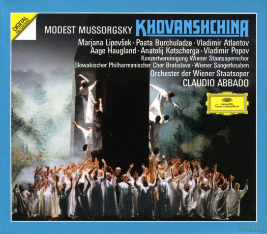 Abbado: Mussorgsky:Khovanshchina [3CD]