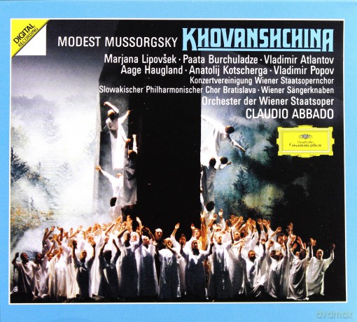 Abbado: Mussorgsky:Khovanshchina [3CD]