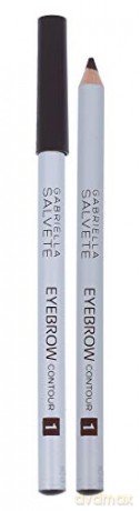 Gabriella Salvete Eyebrow Contour eyebrow pencil 0.28 g - Shade: 01 Brown