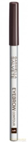 Gabriella Salvete Eyebrow Contour eyebrow pencil 0.28 g - Shade: 02 Light Brown