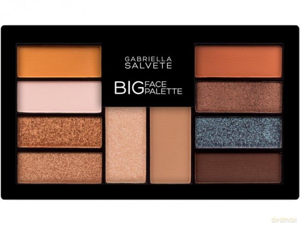Gabriella Salvete Eyeshadow, bronze and brightener Palette Big Face Palette shade 02 12 g