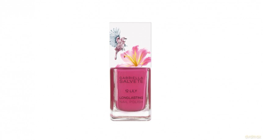 Gabriella Salvete Flower Shop (Longlasting Nail Polish) 11 ml - Shade: 12 Lily