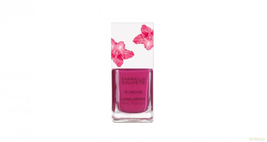 Gabriella Salvete Flower Shop (Longlasting Nail Polish) 11 ml - Shade: 13 Orchid