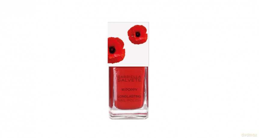 Gabriella Salvete Flower Shop (Longlasting Nail Polish) 11 ml - Shade: 14 Poppy