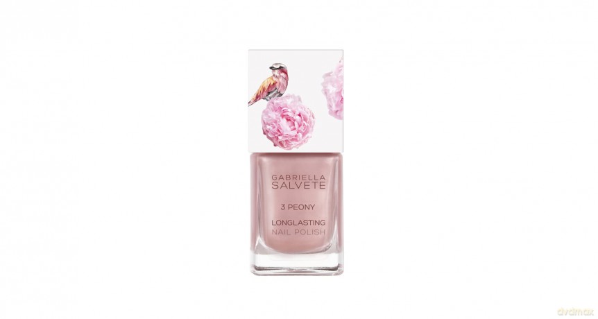 Gabriella Salvete Flower Shop (Longlasting Nail Polish) 11 ml - Shade: 3 Peony