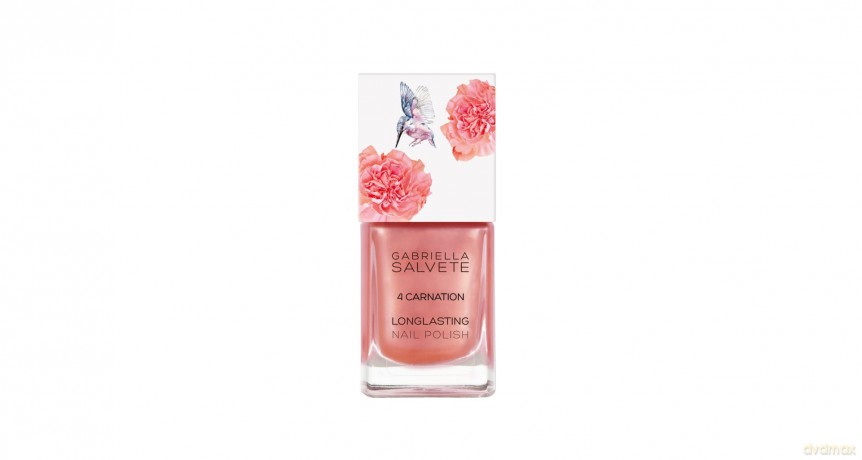 Gabriella Salvete Flower Shop (Longlasting Nail Polish) 11 ml - Shade: 4 Carnation