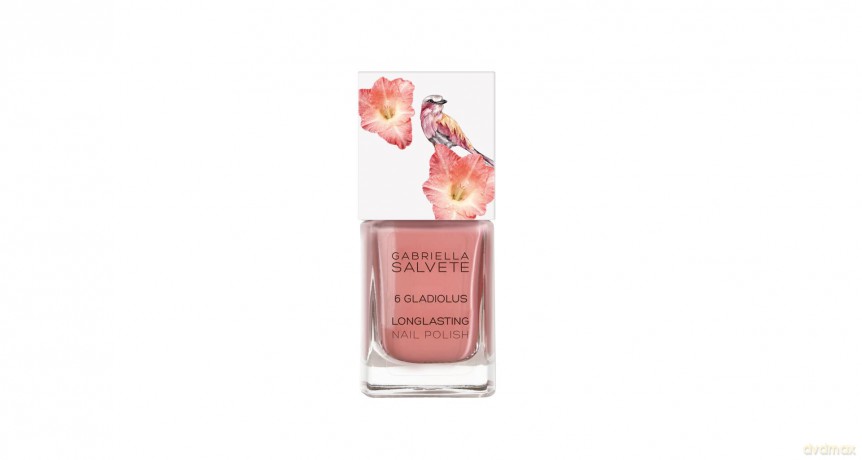 Gabriella Salvete Flower Shop (Longlasting Nail Polish) 11 ml - Shade: 6 Gladiolus