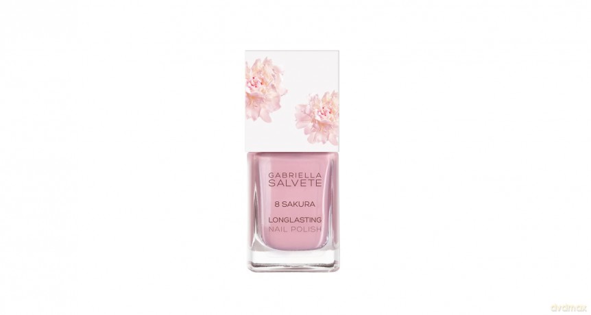 Gabriella Salvete Flower Shop (Longlasting Nail Polish) 11 ml - Shade: 8 Sakura