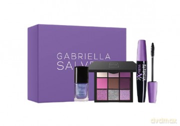 Gabriella Salvete Gift set of decorative cosmetics Gift Box Violet