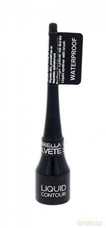 Gabriella Salvete Liquid eyeliner Liquid Contour 4 ml - Shade: Black