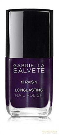 Gabriella Salvete Longlasting Enamel (Nail Polish) 11 ml - Shade: 10 Raisin