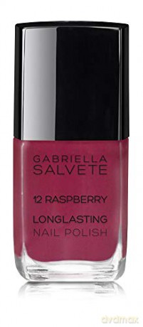 Gabriella Salvete Longlasting Enamel (Nail Polish) 11 ml - Shade: 12 Raspberry