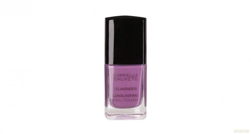Gabriella Salvete Longlasting Enamel (Nail Polish) 11 ml - Shade: 13 Lavender