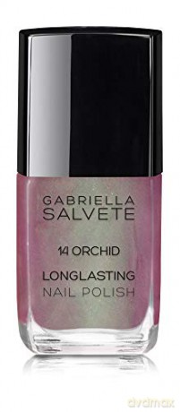 Gabriella Salvete Longlasting Enamel (Nail Polish) 11 ml - Shade: 14 Orchid