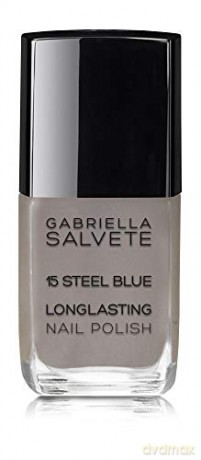 Gabriella Salvete Longlasting Enamel (Nail Polish) 11 ml - Shade: 15 Steel Blue