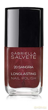 Gabriella Salvete Longlasting Enamel (Nail Polish) 11 ml - Shade: 20 Sangria