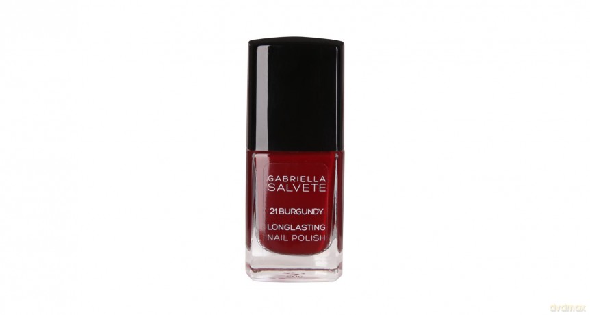 Gabriella Salvete Longlasting Enamel (Nail Polish) 11 ml - Shade: 21 Burgundy