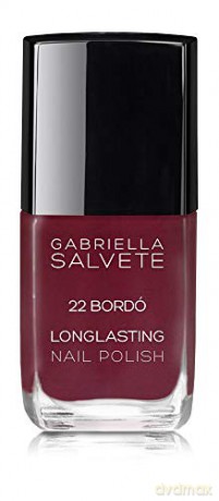 Gabriella Salvete Longlasting Enamel (Nail Polish) 11 ml - Shade: 22 Bordó