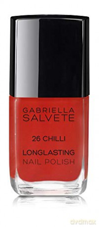 Gabriella Salvete Longlasting Enamel (Nail Polish) 11 ml - Shade: 26 Chilli