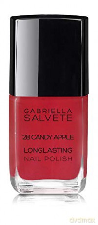 Gabriella Salvete Longlasting Enamel (Nail Polish) 11 ml - Shade: 28 Candy Apple