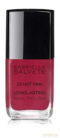 Gabriella Salvete Longlasting Enamel (Nail Polish) 11 ml - Shade: 29 Hot Pink