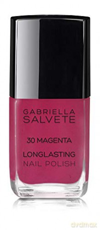 Gabriella Salvete Longlasting Enamel (Nail Polish) 11 ml - Shade: 30 Magenta