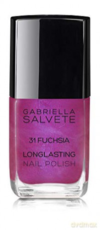Gabriella Salvete Longlasting Enamel (Nail Polish) 11 ml - Shade: 31 Fuchsia