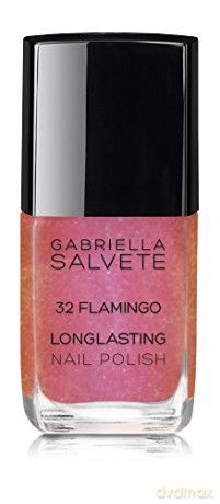 Gabriella Salvete Longlasting Enamel (Nail Polish) 11 ml - Shade: 32 Flamingo