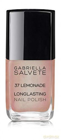 Gabriella Salvete Longlasting Enamel (Nail Polish) 11 ml - Shade: 37 Lemonade