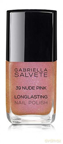 Gabriella Salvete Longlasting Enamel (Nail Polish) 11 ml - Shade: 39 Nude Pink