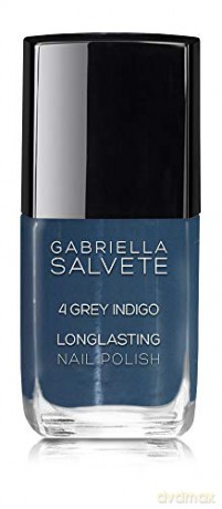 Gabriella Salvete Longlasting Enamel (Nail Polish) 11 ml - Shade: 4 Grey Indigo