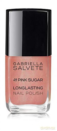 Gabriella Salvete Longlasting Enamel (Nail Polish) 11 ml - Shade: 41 Pink Sugar
