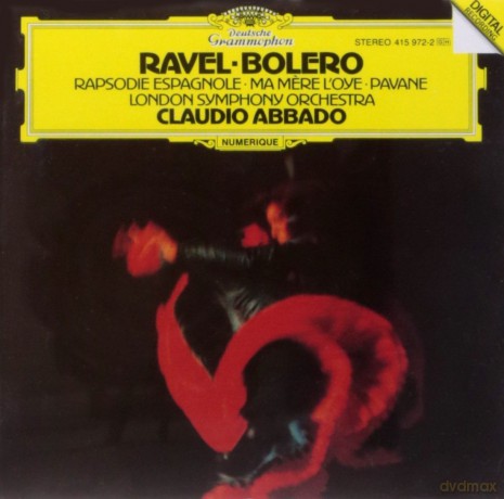 Abbado: Ravel:Bolero + [CD]