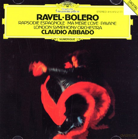 Abbado: Ravel:Bolero + [CD]