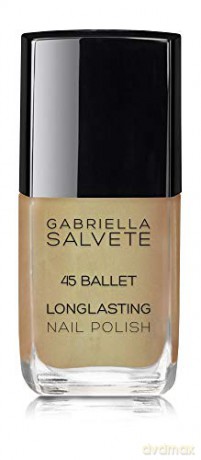 Gabriella Salvete Longlasting Enamel (Nail Polish) 11 ml - Shade: 45 Ballet