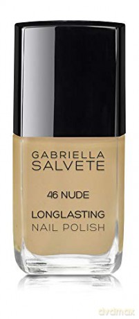 Gabriella Salvete Longlasting Enamel (Nail Polish) 11 ml - Shade: 46 Nude